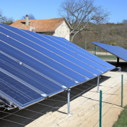 Le potentiel des tuiles photovoltaïques dans les régions à ensoleillement limité Saint-Egreve